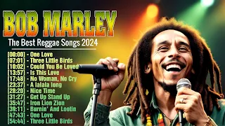 The Best Of Bob Marley 💥 Bob Marley Greatest Hits Full Album 🔥 Bob Marley Reggae Songs 2024