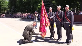 "Машерують добровольці, як колись ішли стрільці" - #StopWar