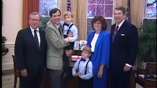 President Reagan's Photo Opportunities on November 10-12, 1987