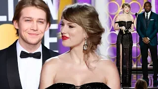 OMG! Taylor Swift makes surprise appearance to support Joe Alwyn at Golden Globes