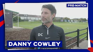 Danny Cowley pre-match | Pompey vs Aston Villa U21s