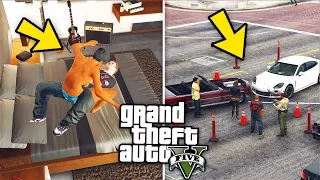 ЖЕНА РАЗБИЛА НОВУЮ МАШИНУ! НАКАЗАЛ ЖЕНУ ЖЕСТКО! - GTA 5 РЕАЛЬНАЯ ЖИЗНЬ  ПОДРОСТКА ДЖИММИ -  ⚡ГАРВИН