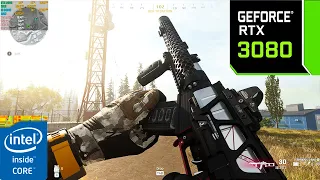 Call of Duty : Warzone Battle Royale | RTX 3080 10GB ( 4K Maximum Settings RTX ON )