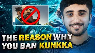 Reason Why You Should Ban Kunkka vs !Attacker 27/0/14 | Dota 2 Pro Gameplay