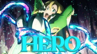 Sword Art Online : Alicization - War of Underworld Part 2「AMV」 HERO