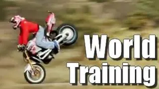 Stunt Riding Life Motorbike - World Training - Jorian Ponomareff