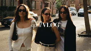 3 Birthdays, 1 Week in New York & all the outfits I wore | April Vlog | Nisi | AD