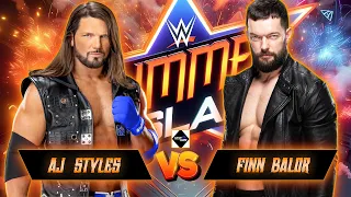 Aj Styles Vs Finn Balor | Qualification Match For World Heavyweight Championship | WWE 2K23