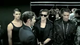 Sean O`pry: Backstage Dolce & Gabbana Show 2010