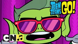 Młodzi Tytani: Akcja! | Najlepsze piosenki Bestii | Cartoon Network
