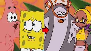 I put Splatoon characters into a Spongebob scene