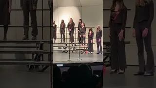 Secret For The Mad- By Dodie (sung by MIHS Choir)