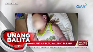 Isang taong gulang bata, nalunod sa baha | UB