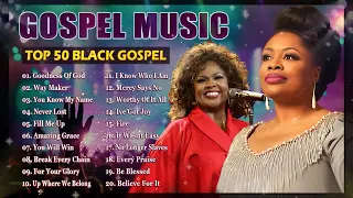 GOSPEL MUSIC 2024🎵Top 100 Greatest Black Gospel Songs Of All Time Collection With Lyrics ...