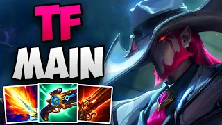 THIS IS HOW A CHALLENGER TWISTED FATE MAIN PLAYS! | CHALLENGER TWISTED FATE | Patch 14.10 S14