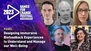 PANEL | Designing Immersive Biofeedback Experiences to Understand and Manage our Well-Being