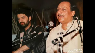 Ghulam Ali With Bobby Jutley- Roya Karenge Aap bhi Paheron issi Tarah[Private Mehfil in London]