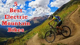 5 Best Electric Mountain Bike Under 1000! | 5 Best Electric Mountain Bikes | #Ebike #MTB #BikeCampus