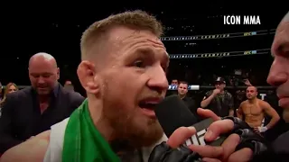 Conor McGregor: 'I want to apologize to absolutely nobody, the double champ does what he wants'