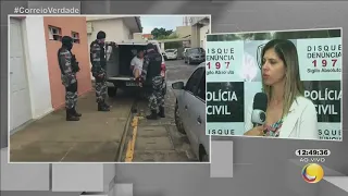 Operação em Campina Grande terminou com a prisão de três homens suspeitos de vários homicídios