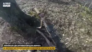 Унікальне відео останнього бою воїна-десантника Володимира Балюка