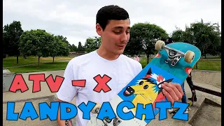 LandYachtz makes skateboard deck?? LY ATV - X Deck