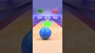 Bowling ball learn shapes Binkie TV