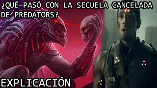 ¿Qué Pasó con la Secuela Cancelada de Predators? | La Historia de la Secuela de Predators EXPLICADA