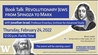 “Revolutionary Jews from Spinoza to Marx" by Jonathan Israel