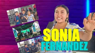 SONIA FERNANDEZ Y SU ORQUESTA  JUVENIL EN VIVO