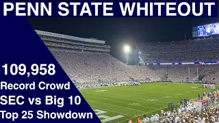 Penn State WHITEOUT Experience in 4K