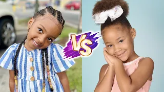 Kirah Rush (Rush Fam) VS Princess Avah (Family Flaws And All) Transformation 🌟 2023 | From 0 To Now