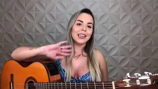 Por amor te deixo ir - Zezé Di Camargo e Luciano (Cover - Marcela Ferreira)