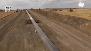Строительство трубопровода TAP завершено
