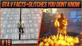 GTA 5 Facts and Glitches You Don't Know #19 (From Speedrunners)