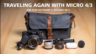 Micro Four Thirds MINIMALIST Travel Gear - Upcoming Trip M43 Camera, Lenses, and Accessories