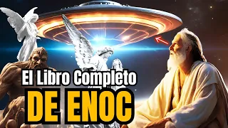 El libro de ENOC (AUDIOLIBRO) narrado COMPLETO voz Humana en ESPAÑOL | EL libro PROHIBIDO de ENOC