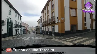 Passeio pela cidade de Angra do Heroísmo