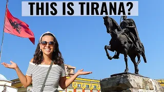 TIRANA FIRST IMPRESSIONS! | we did not expect any of this! (#TiranaVlog)