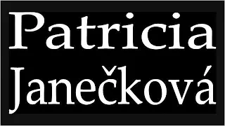 Patricia Janečková & Collegium Marianum @ LVHF 2019