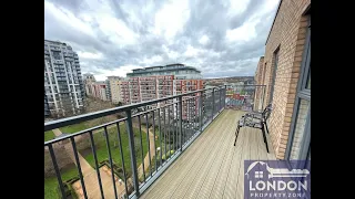 7th floor 3 bed, 3 bath apartment in Beaufort Square, London, NW9
