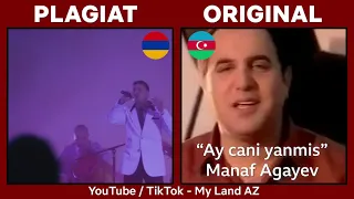 Armenian Plagiarism Ep.20 - "Ay cani yanmis" (Manaf Agayev)