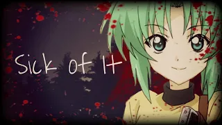 Higurashi:When They Cry 「AMV」- Sick Of It