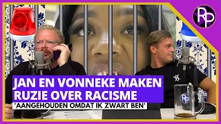 Jan Roos en Vonneke maken ruzie over racisme na arrestatie en aangifte | RoddelPraat