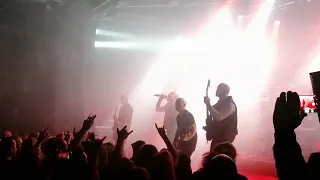 Mayhem - 'Silvester Anfang'  & 'Deathcrush' -at Voxhall, Aarhus, may 28th - 2022.