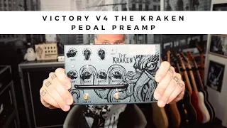 VICTORY V4 THE KRAKEN Pedal Preamp - Metal