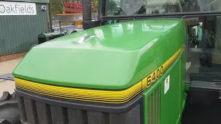 JOHN DEERE 6400 4WD TRACTOR