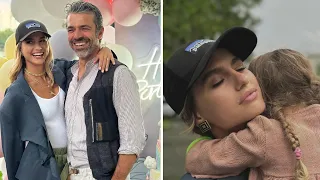 Luca Argentero e Cristina Marino festeggiano i 4 anni della figlia Nina