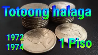 Magkano ba ang bentahan ng 1 Piso 1972 - 1974 Jose Rizal? #coin #barya #piso #joserizal