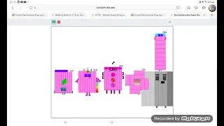 numberblocks band retro 800s part 2